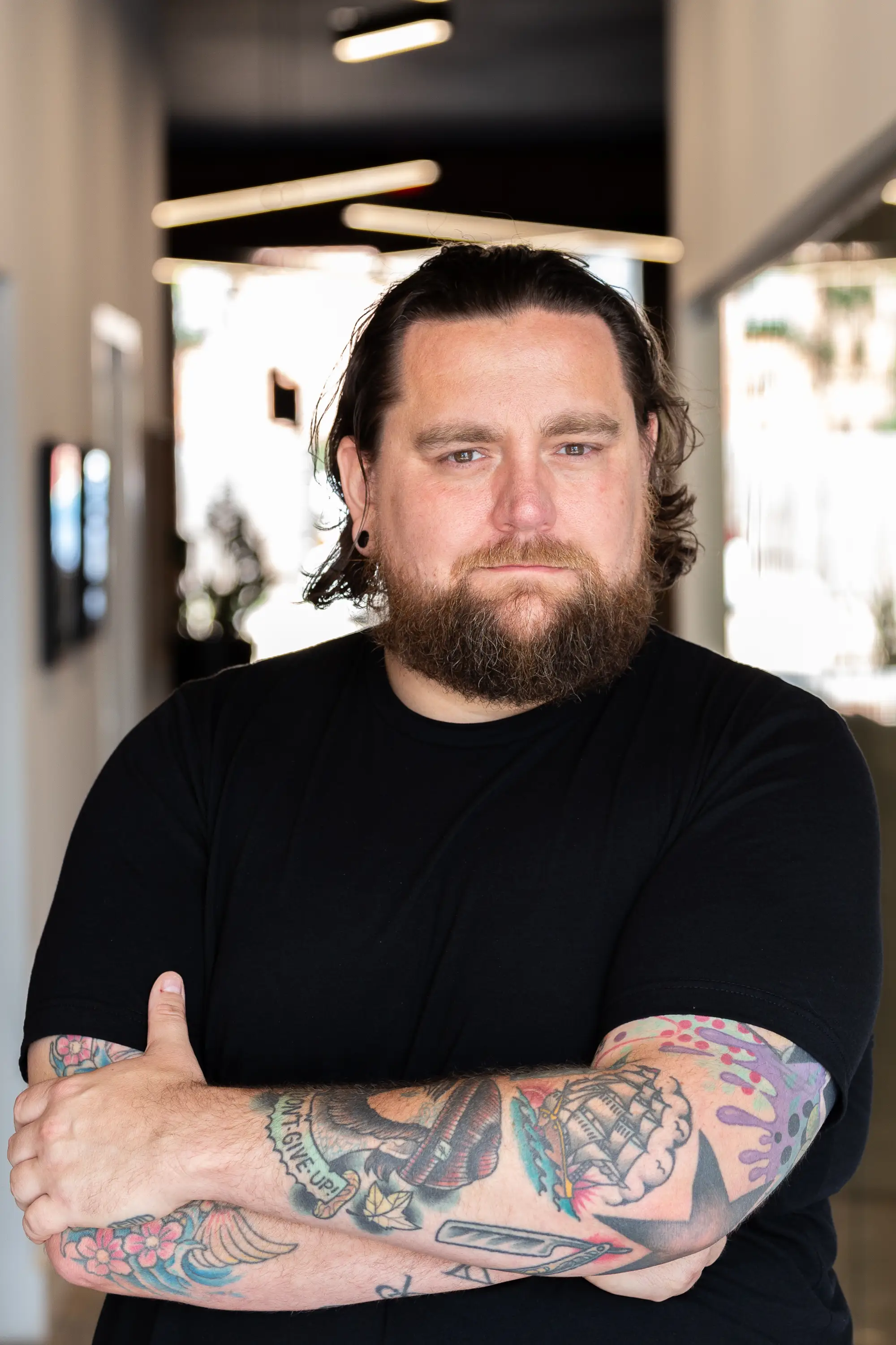 Arlton Lowry is pictured.