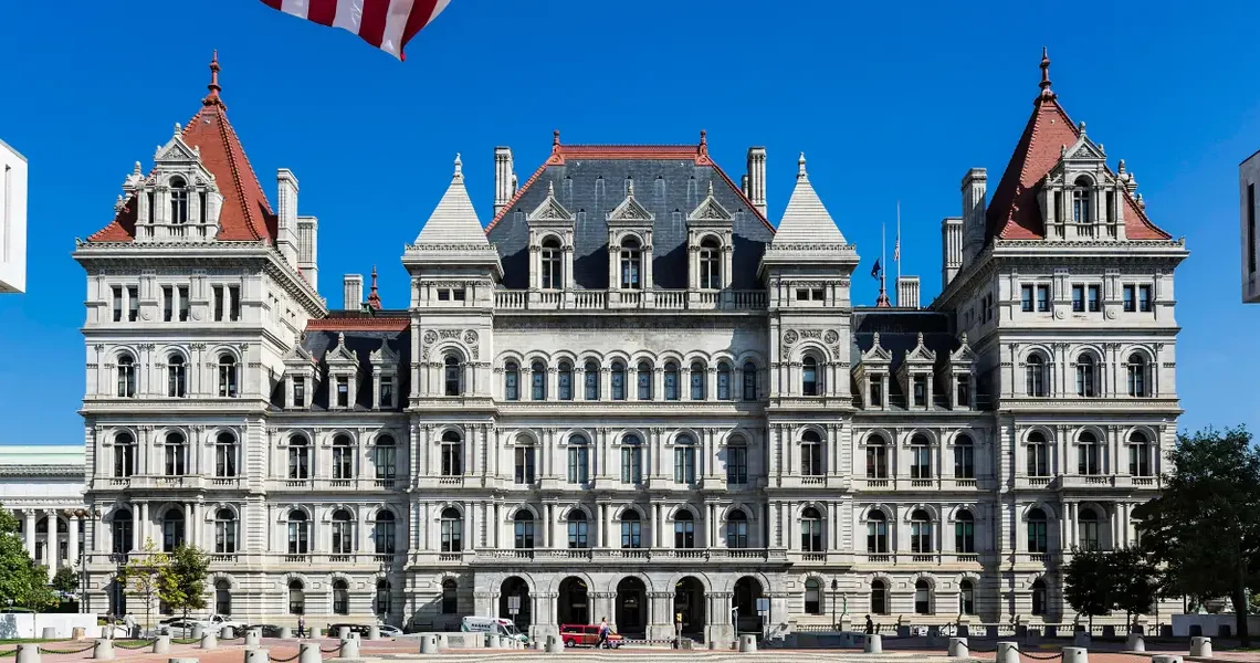 Gold domes, historic statues, and nods to state flags: Photos show what the capitol looks like in every state