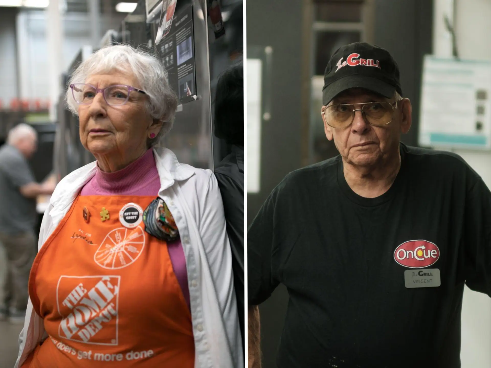 Lydia Hinds and Vince Scidone