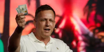 Thiel Capital, founded by billionaire Peter Thiel, opens a new office in Miami as California debates a wealth tax