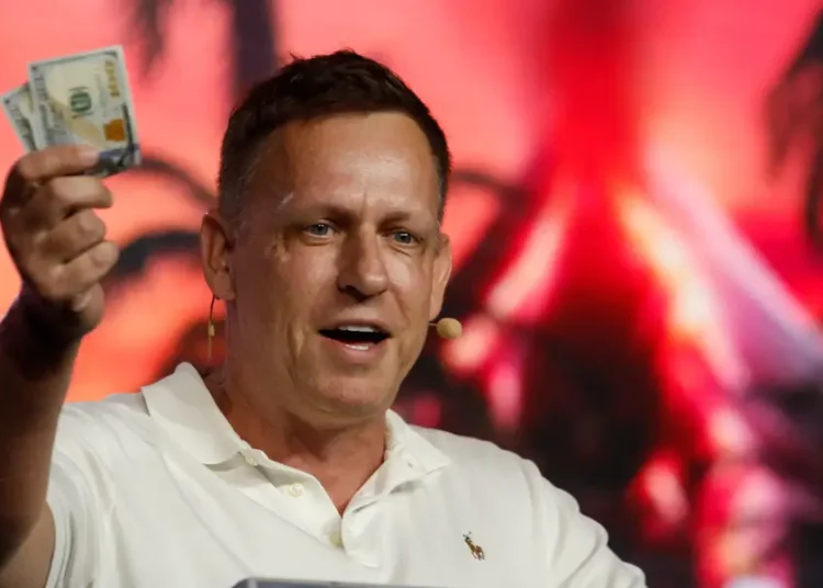 Thiel Capital, founded by billionaire Peter Thiel, opens a new office in Miami as California debates a wealth tax