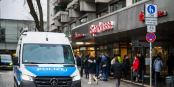 Thieves in Germany drilled into a bank vault, stealing tens of millions in valuables