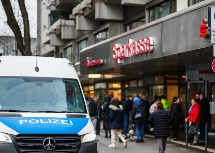 Thieves in Germany drilled into a bank vault, stealing tens of millions in valuables