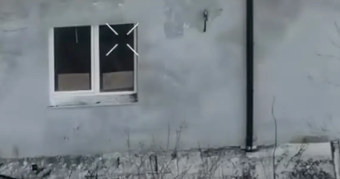 A Russian soldier surrendered by writing ‘Please take me prisoner, I want to live’ on cardboard seen by a drone, units say