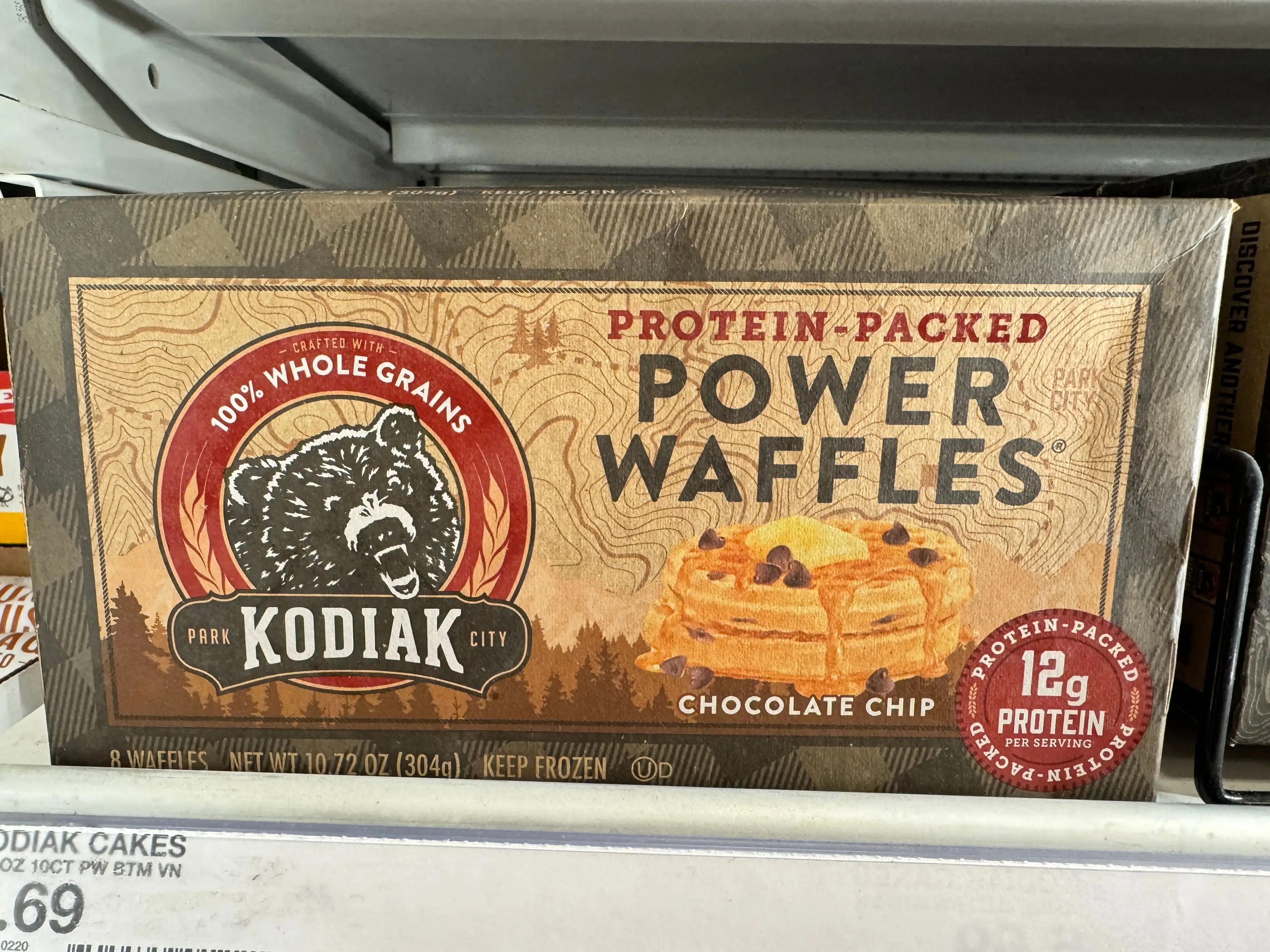 Kodiak Protein-Packed Power Waffles