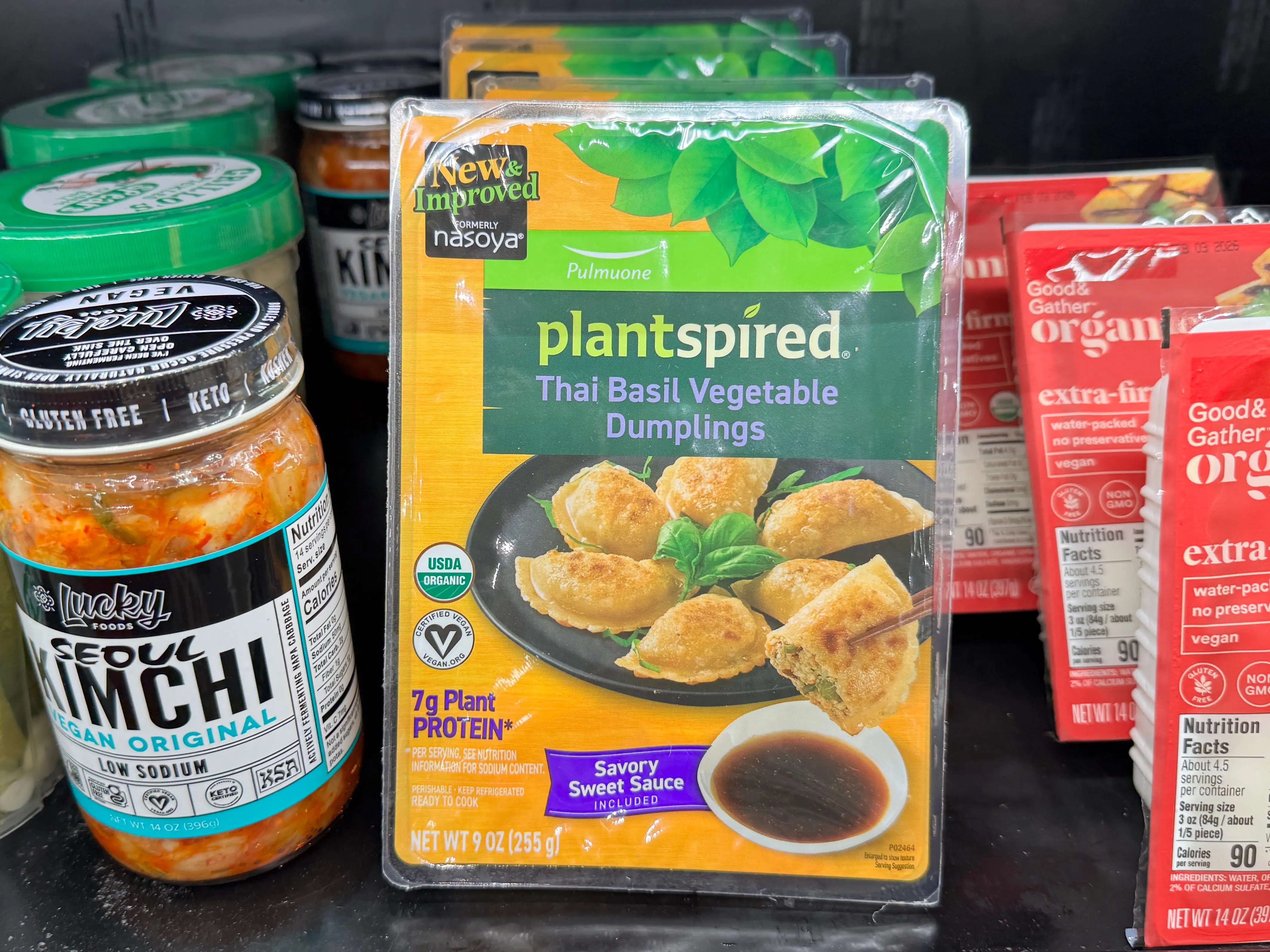 Nasoya Thai Basil Dumplings