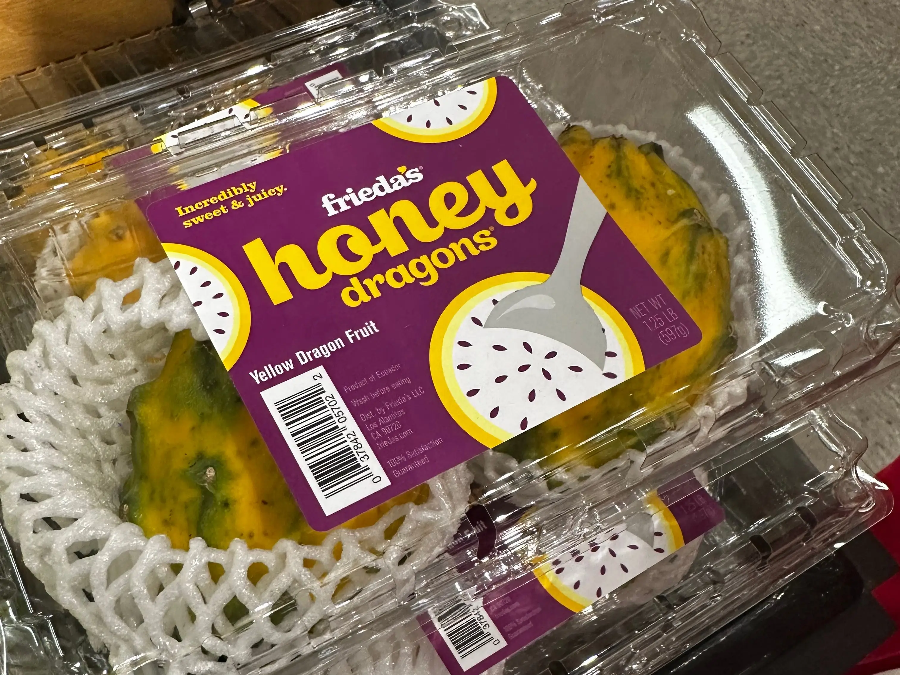 Frieda's Honey Dragon fruit