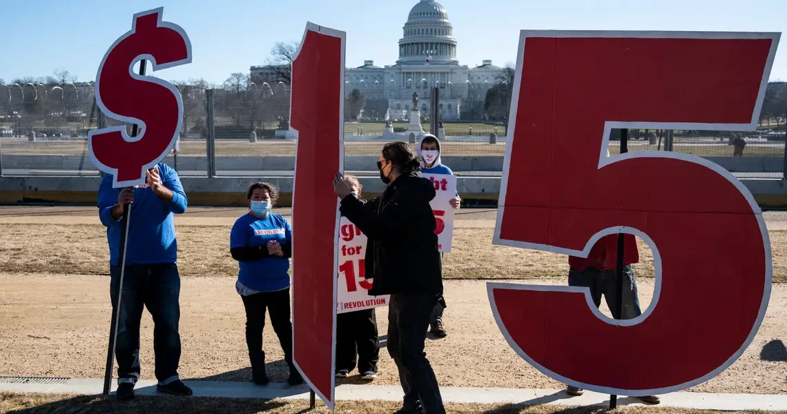 19 states just raised their minimum wage. See which states pay the most.