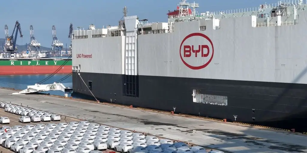 BYD has officially taken Tesla’s crown and become the world’s largest EV seller