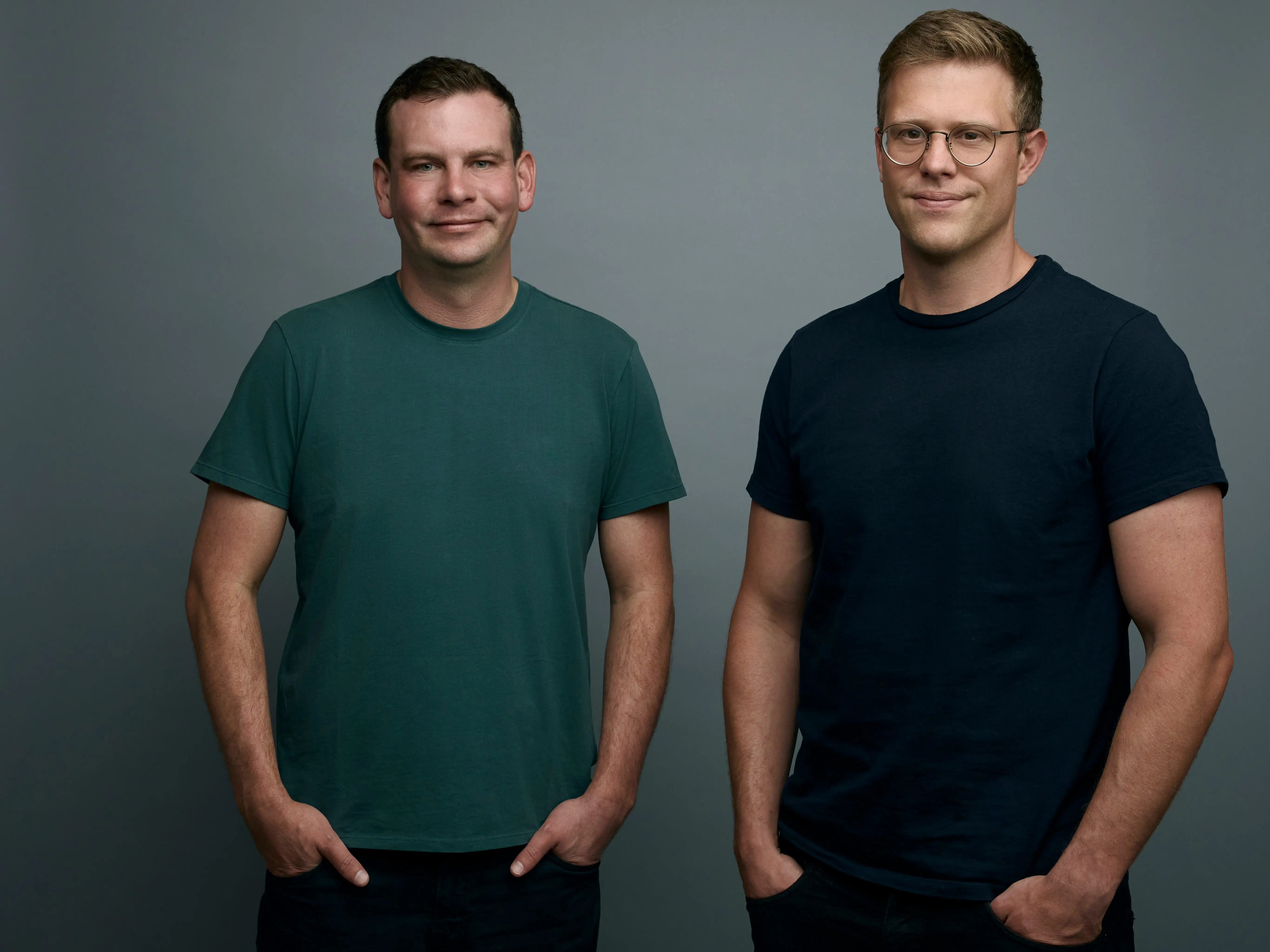 Whatnot cofounders Logan Head and Grant LaFontaine.