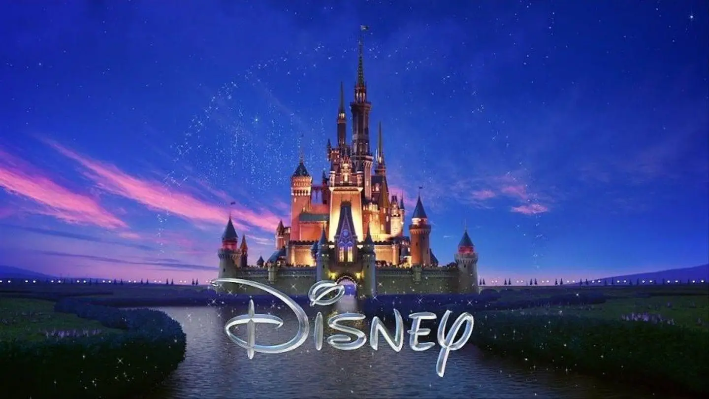Disney castle logo