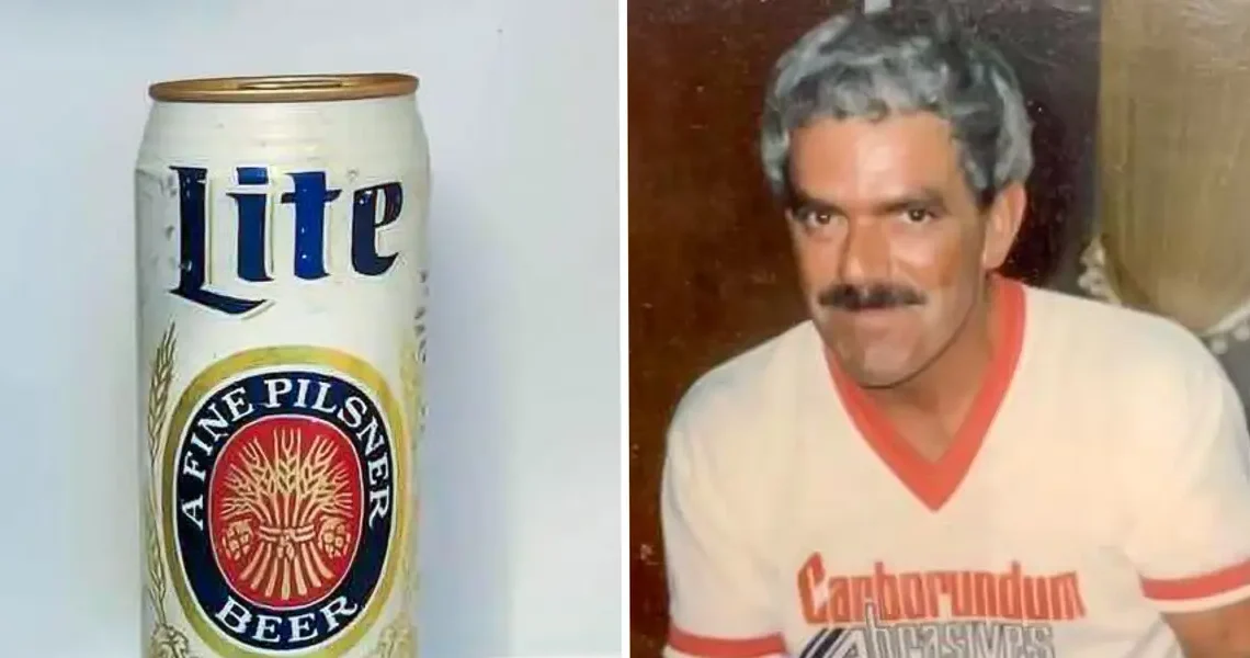 My dad died at 43. His friend texts me every year a photo of the last beers they shared together.