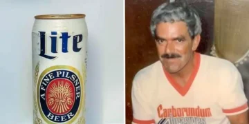 My dad died at 43. His friend texts me every year a photo of the last beers they shared together.