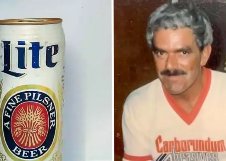 My dad died at 43. His friend texts me every year a photo of the last beers they shared together.