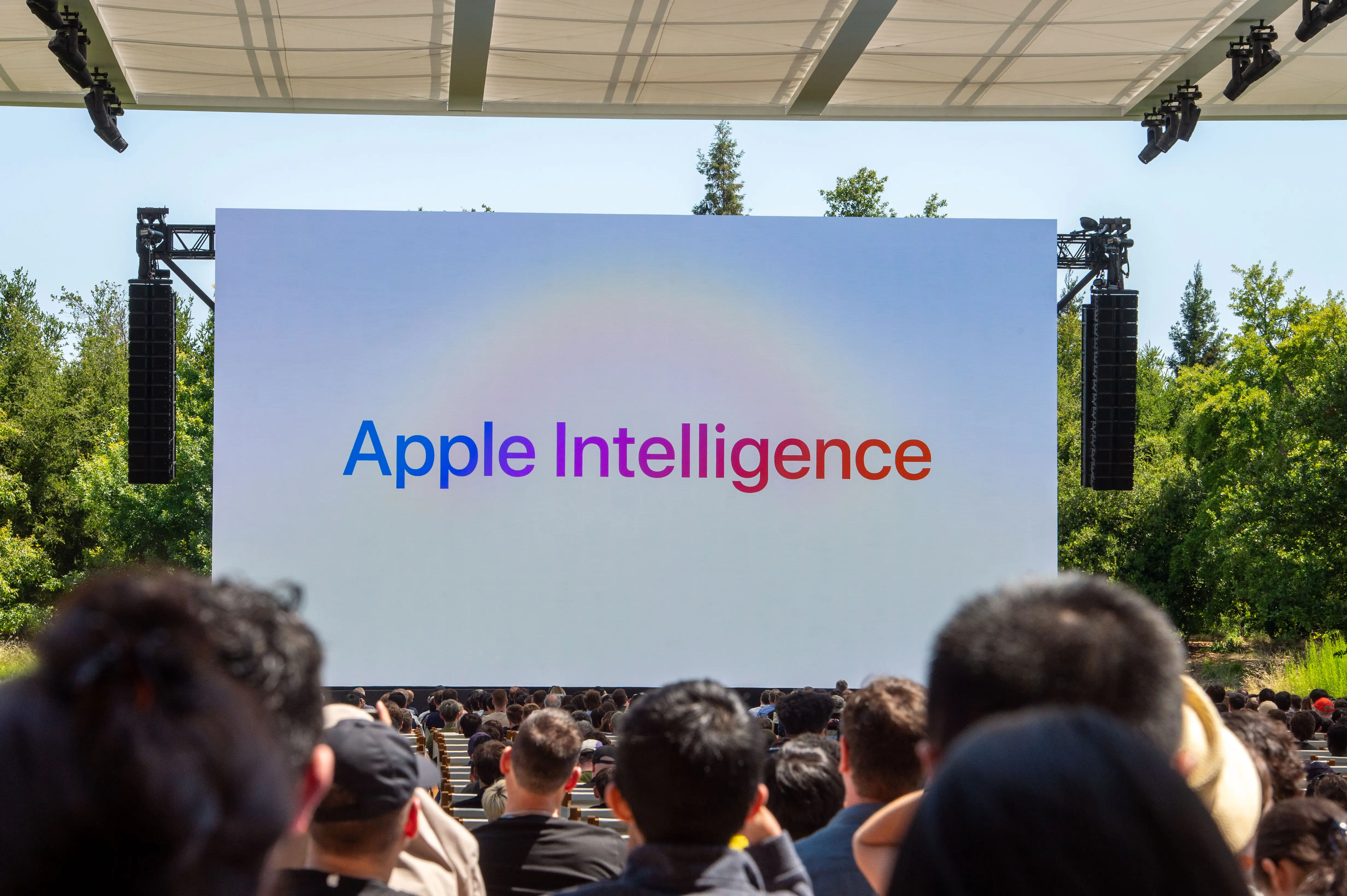 Apple intelligence sign