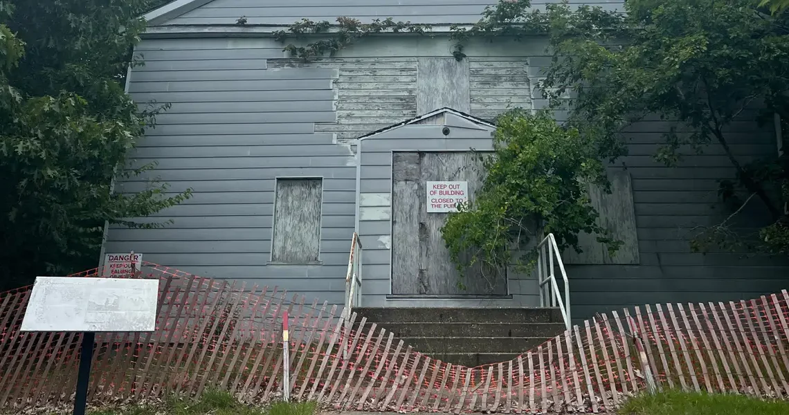 I visited the eerie abandoned Air Force base that inspired ‘Stranger Things.’ Take a look inside.
