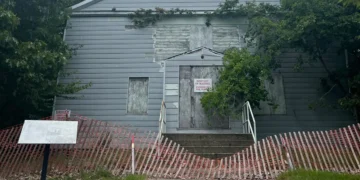 I visited the eerie abandoned Air Force base that inspired ‘Stranger Things.’ Take a look inside.
