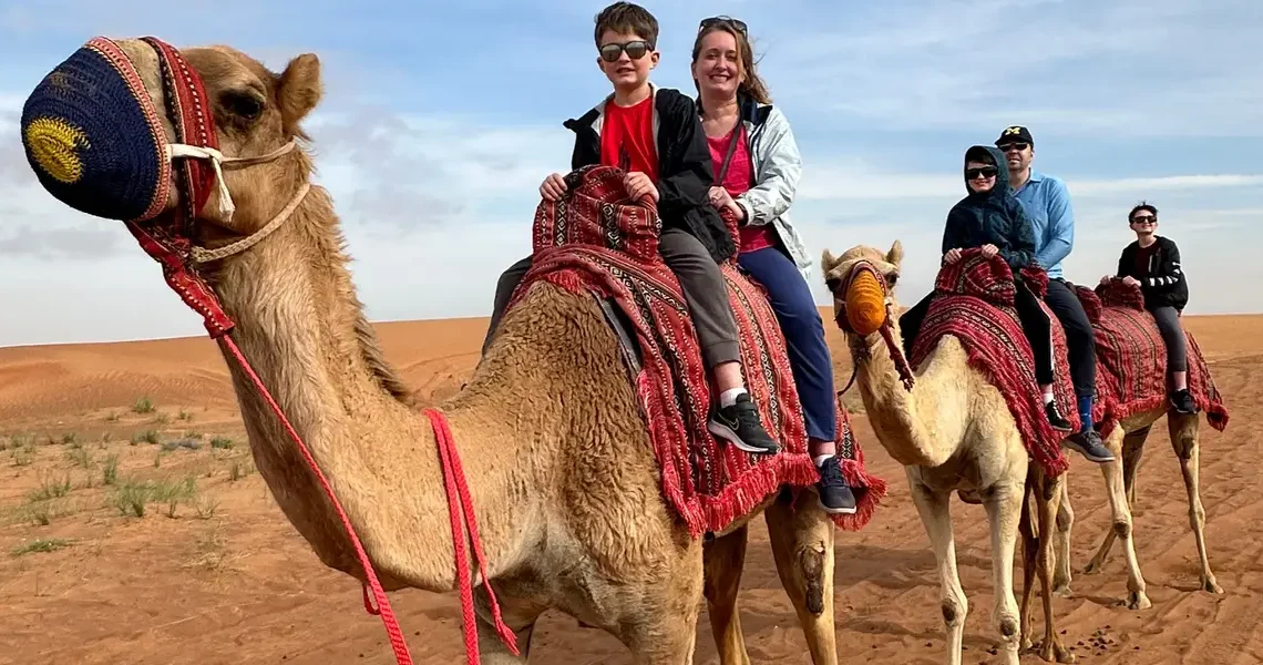 I brought my American family to Dubai for the first time. Here are 4 things I wish I knew before we went.