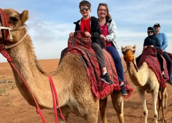 I brought my American family to Dubai for the first time. Here are 4 things I wish I knew before we went.
