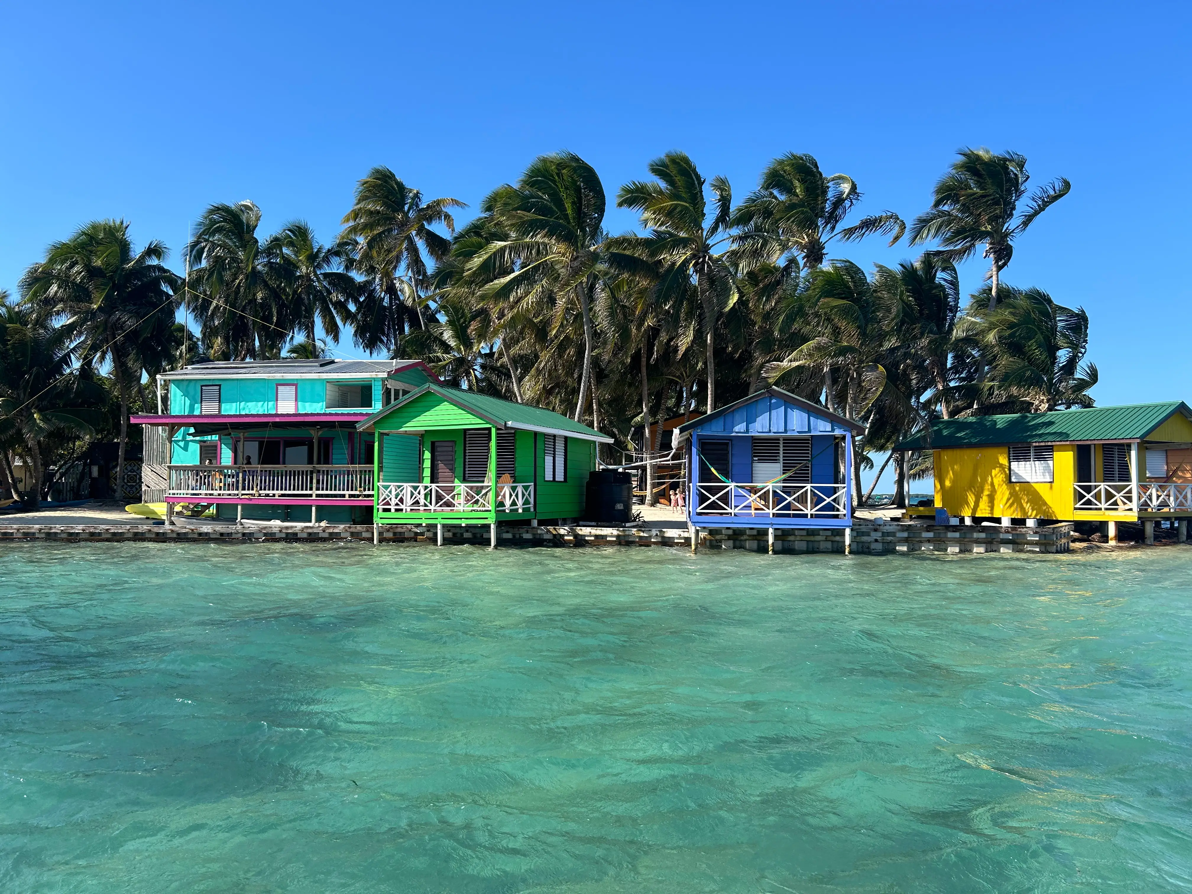Tobacco Caye, Belize, Central America
