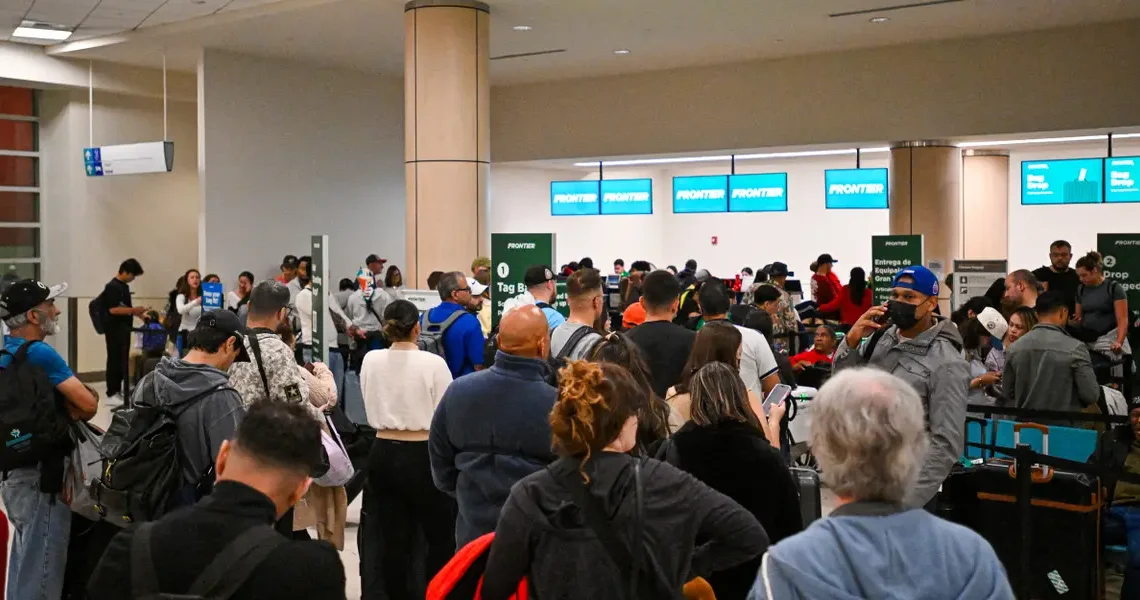 My family is stranded in Puerto Rico because our flights were canceled. It’s having an impact on our finances.