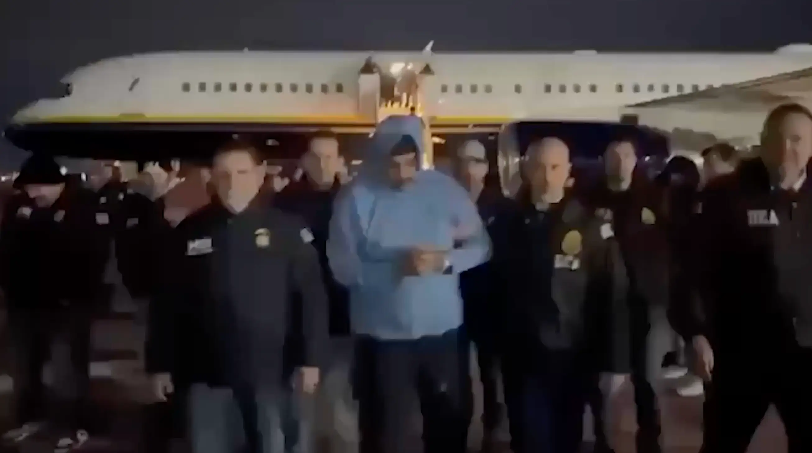 Venezuelan President Nicolás Maduro arrives in New York.