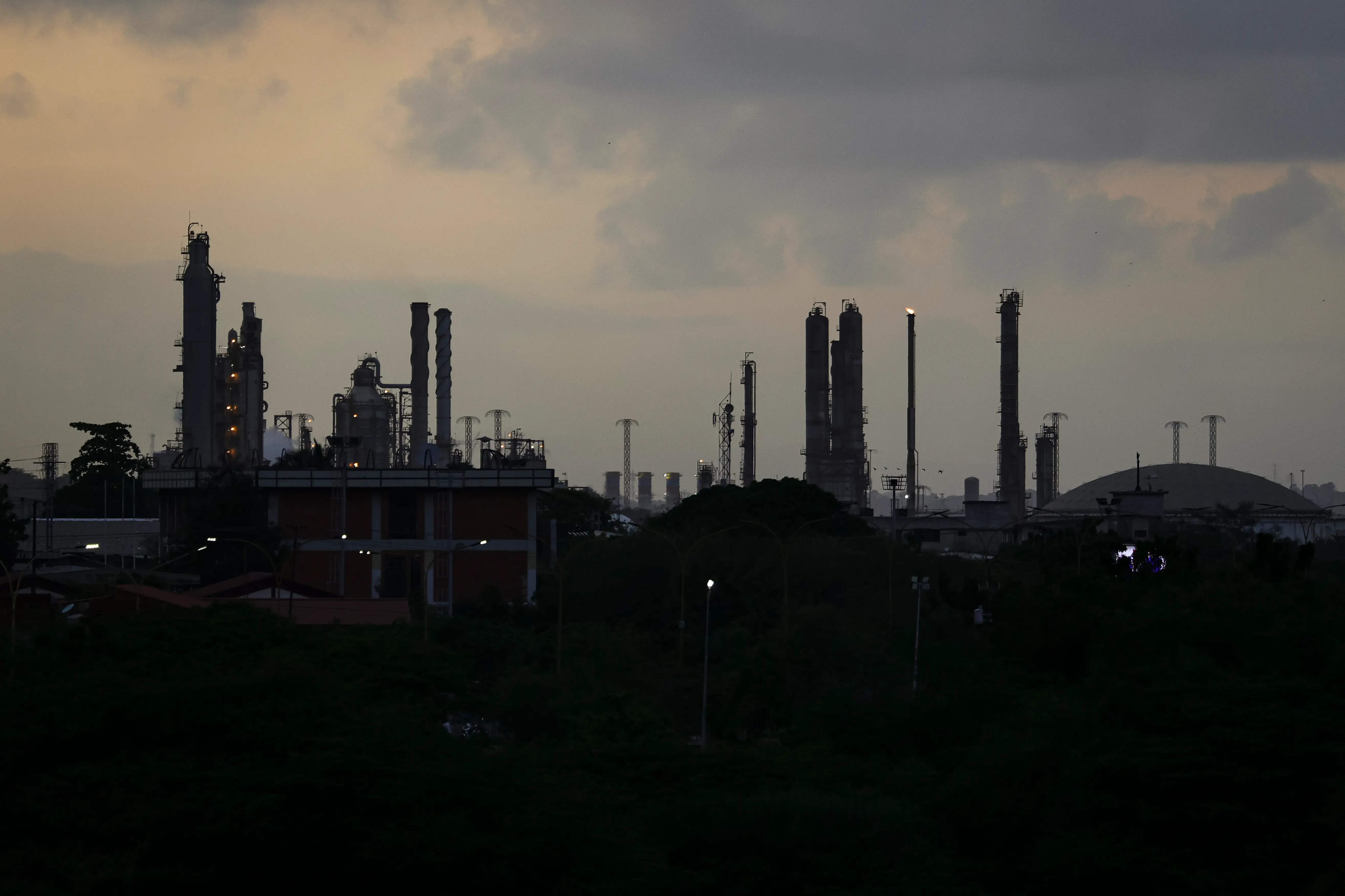 A general view of the 