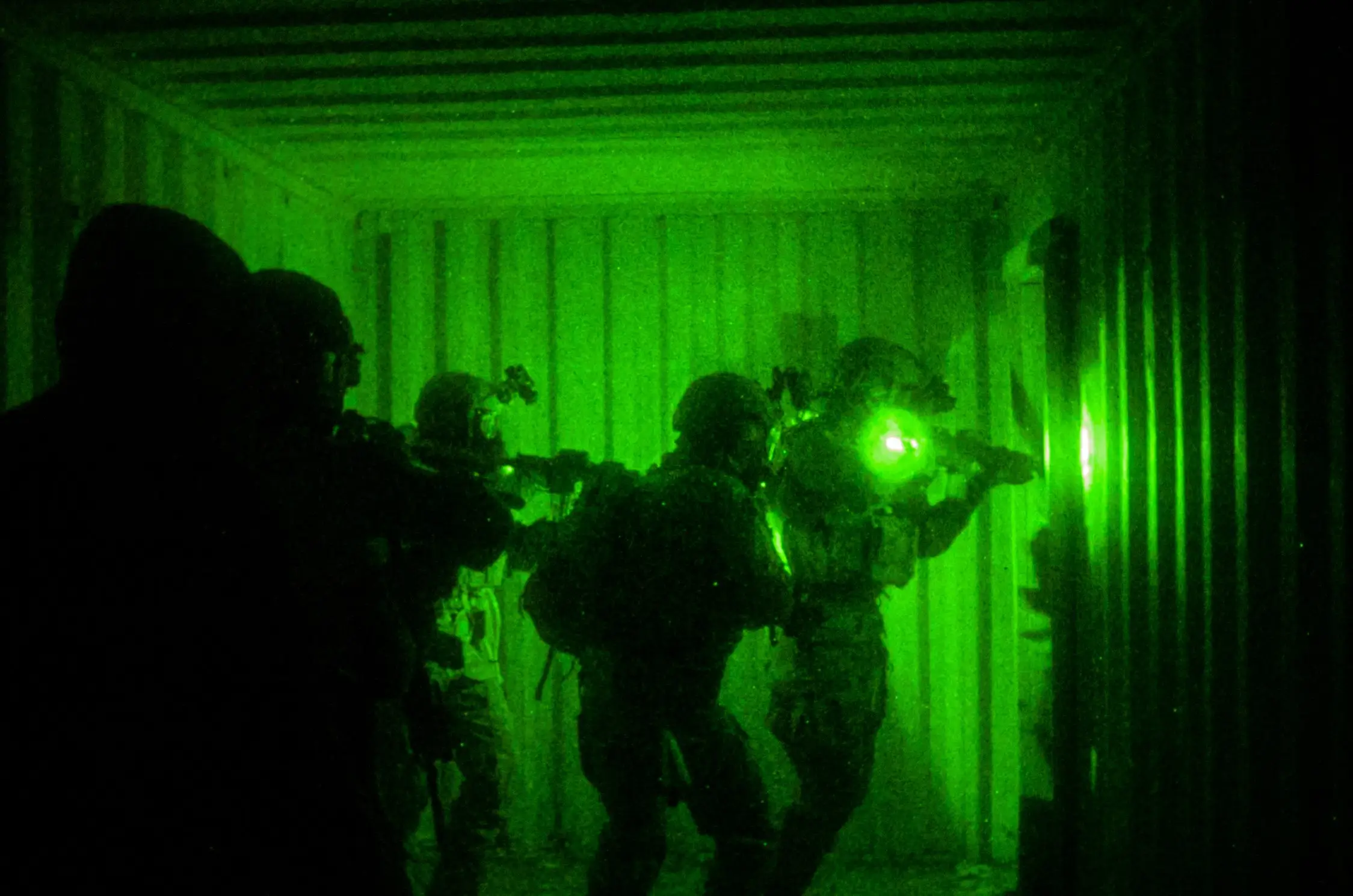 US Army Special Forces soldiers.
