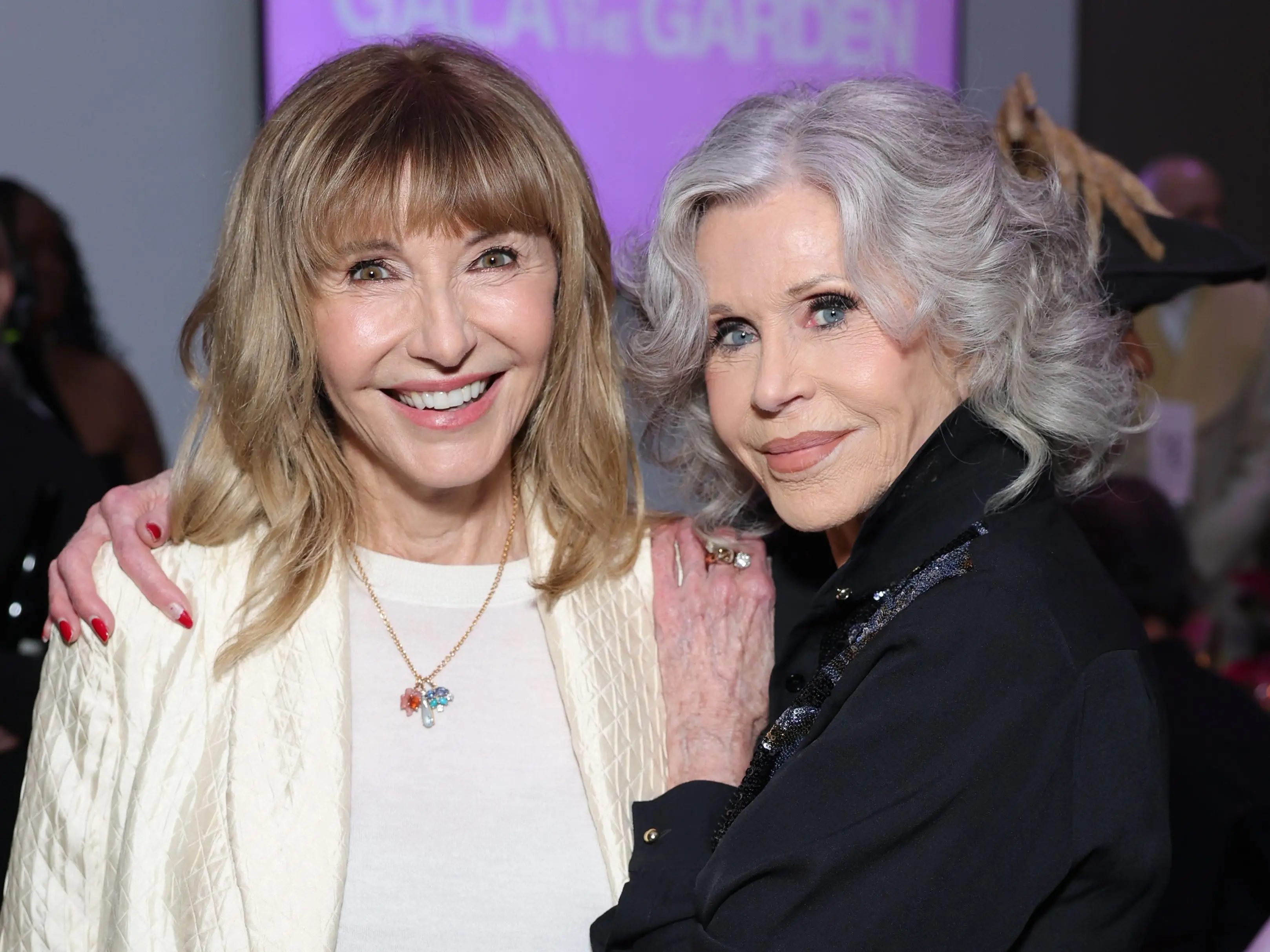 Mary Steenburgen and Jane Fonda.