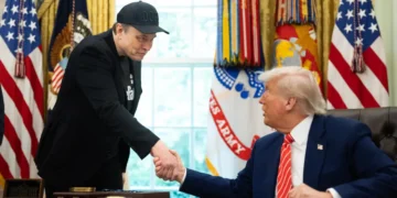 Elon Musk dined with Donald Trump during a very busy weekend for the president