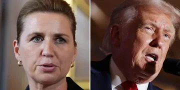 Denmark urges Trump to stop threatening to annex Greenland