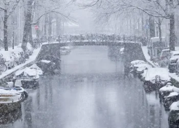 Snow causes 5 days of travel chaos in Amsterdam, with over 2,500 flights canceled and planes left taxiing for hours