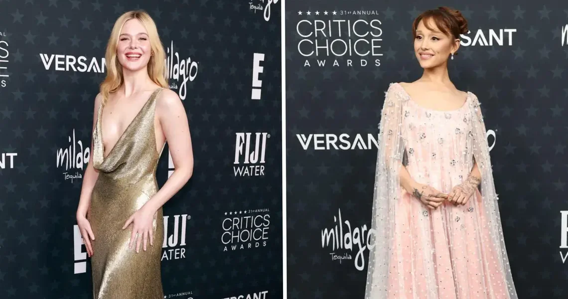9 of the best and 5 of the worst outfits at the 2026 Critics Choice Awards