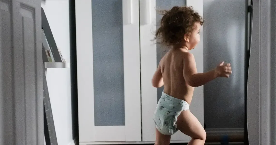 I worried my toddler would roam after moving to a bed. A new home security system made me feel safe again.