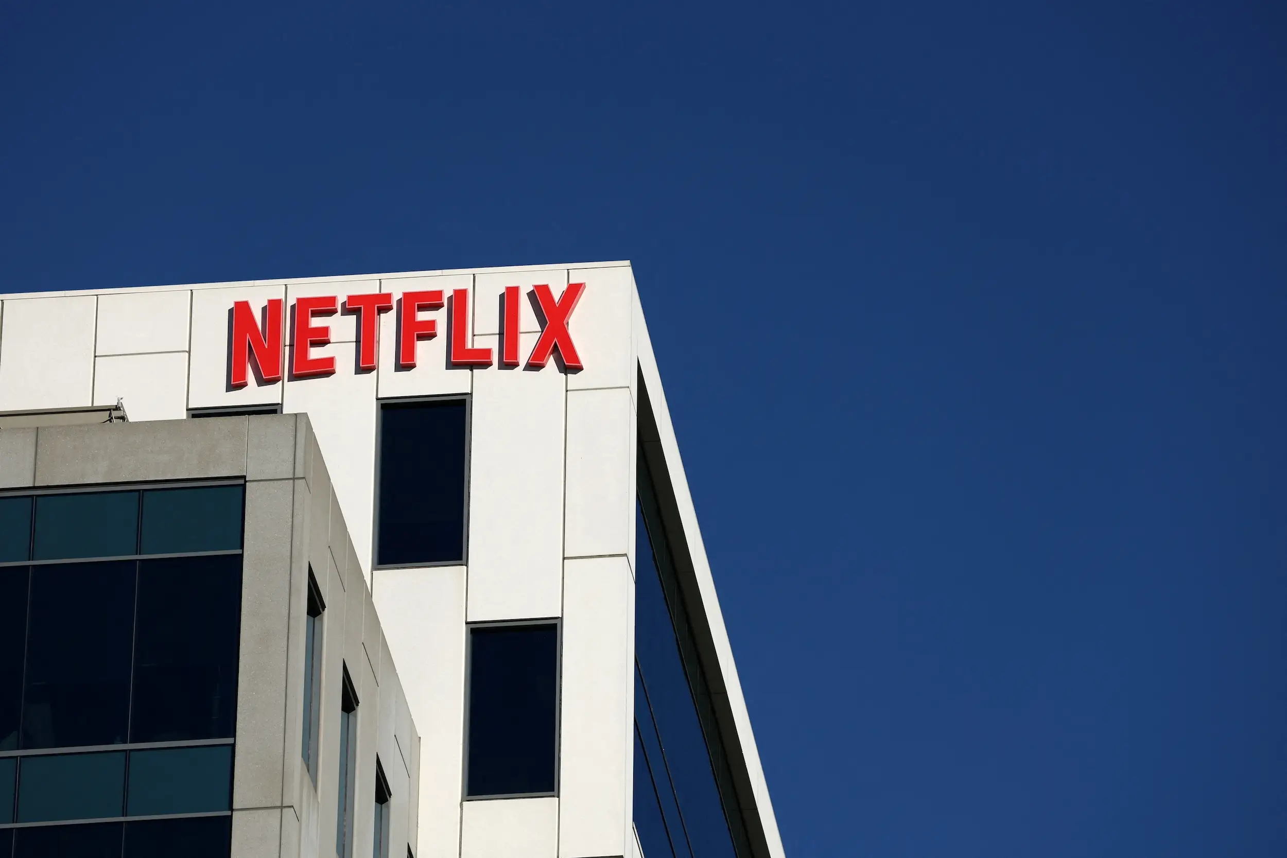 The Netflix headquarters