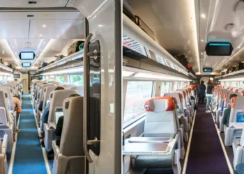 I rode in business and first class on Amtrak’s NextGen Acela, the fastest train in the US. Here’s how they compared.