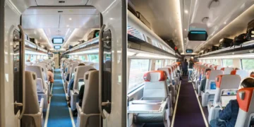 I rode in business and first class on Amtrak’s NextGen Acela, the fastest train in the US. Here’s how they compared.