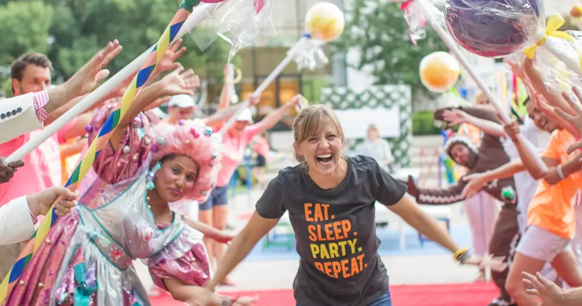 My nonprofit celebrates birthdays for families who can’t afford them. In 14 years, I’ve never grown tired of seeing their joy.