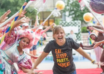 My nonprofit celebrates birthdays for families who can’t afford them. In 14 years, I’ve never grown tired of seeing their joy.