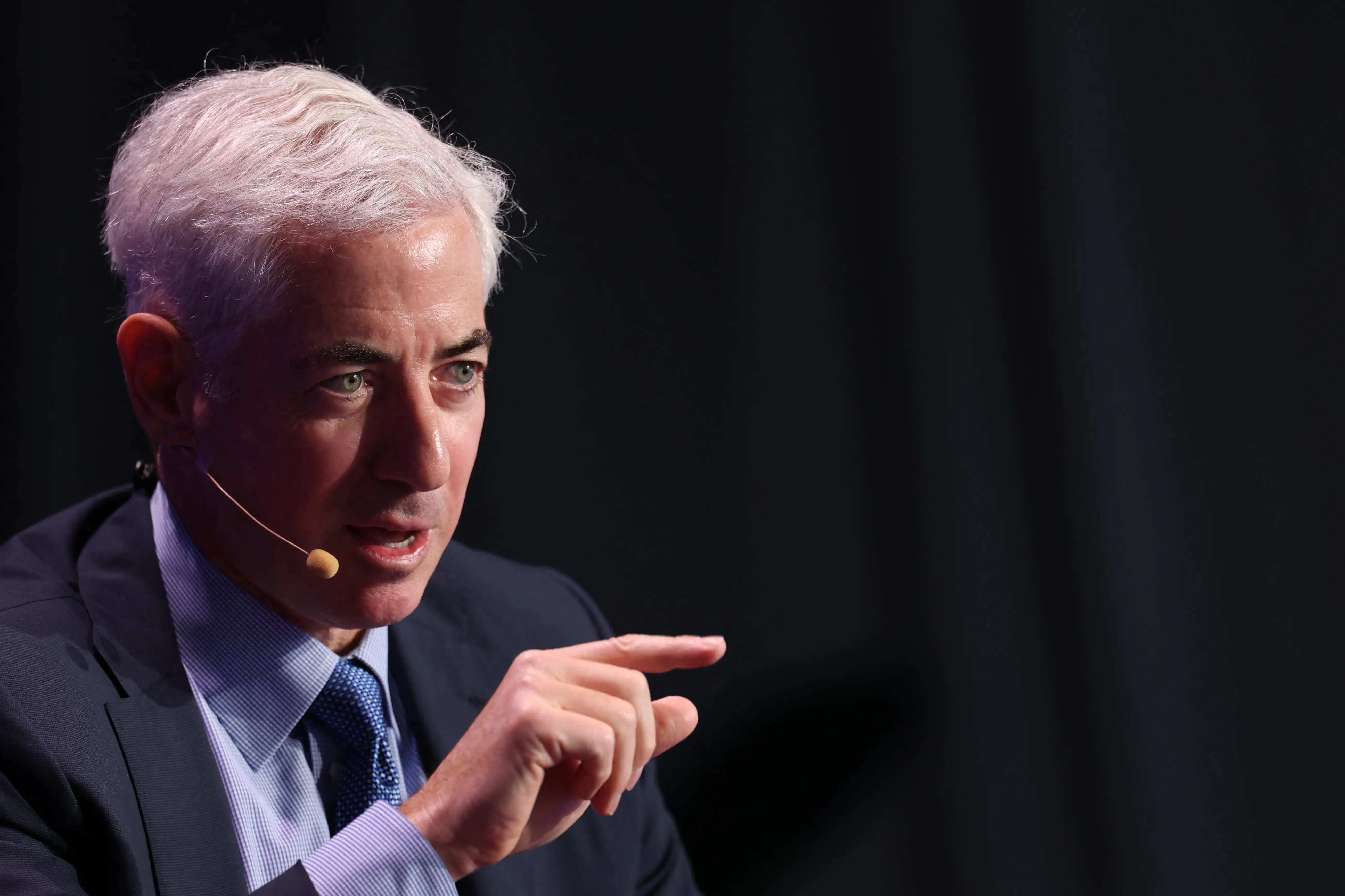 Investor Bill Ackman