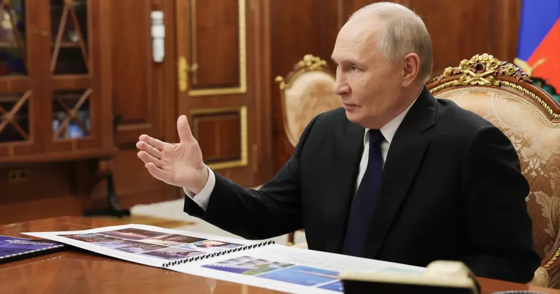 Putin demands more taxes as Russia’s growth slows to a crawl in the wartime economy