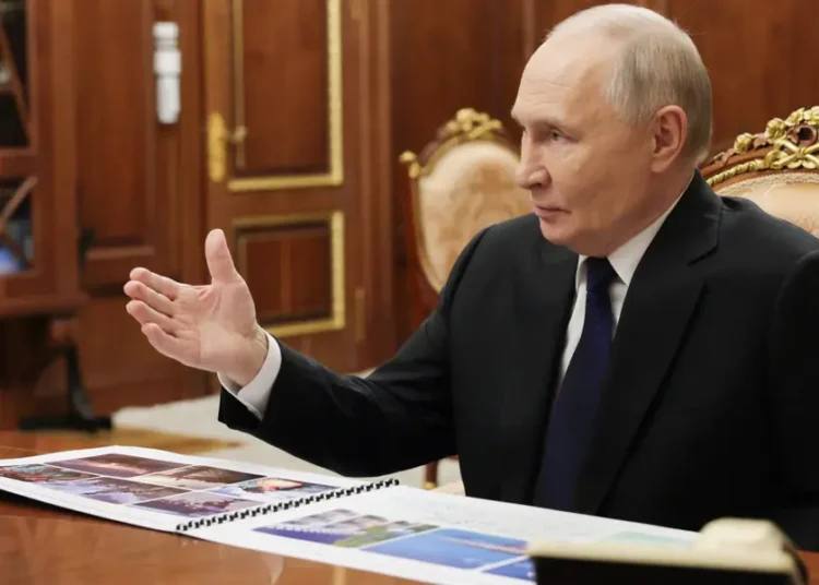 Putin demands more taxes as Russia’s growth slows to a crawl in the wartime economy