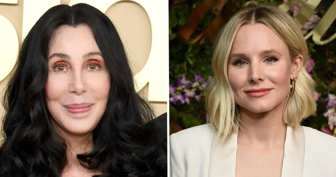Kristen Bell credits Cher for giving her the best piece of life advice