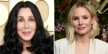 Kristen Bell credits Cher for giving her the best piece of life advice