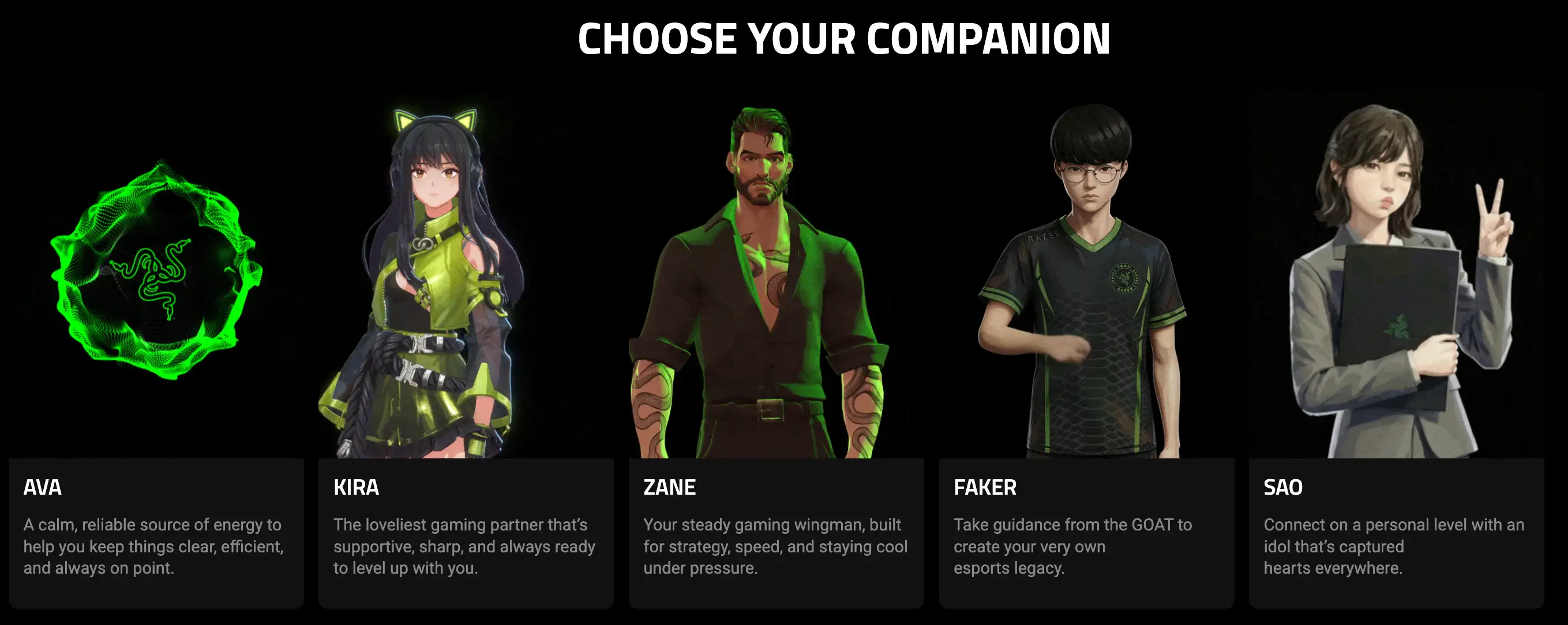 Razer's Project Ava AI companions, which appear 3D in a physical device that can now be pre-ordered.