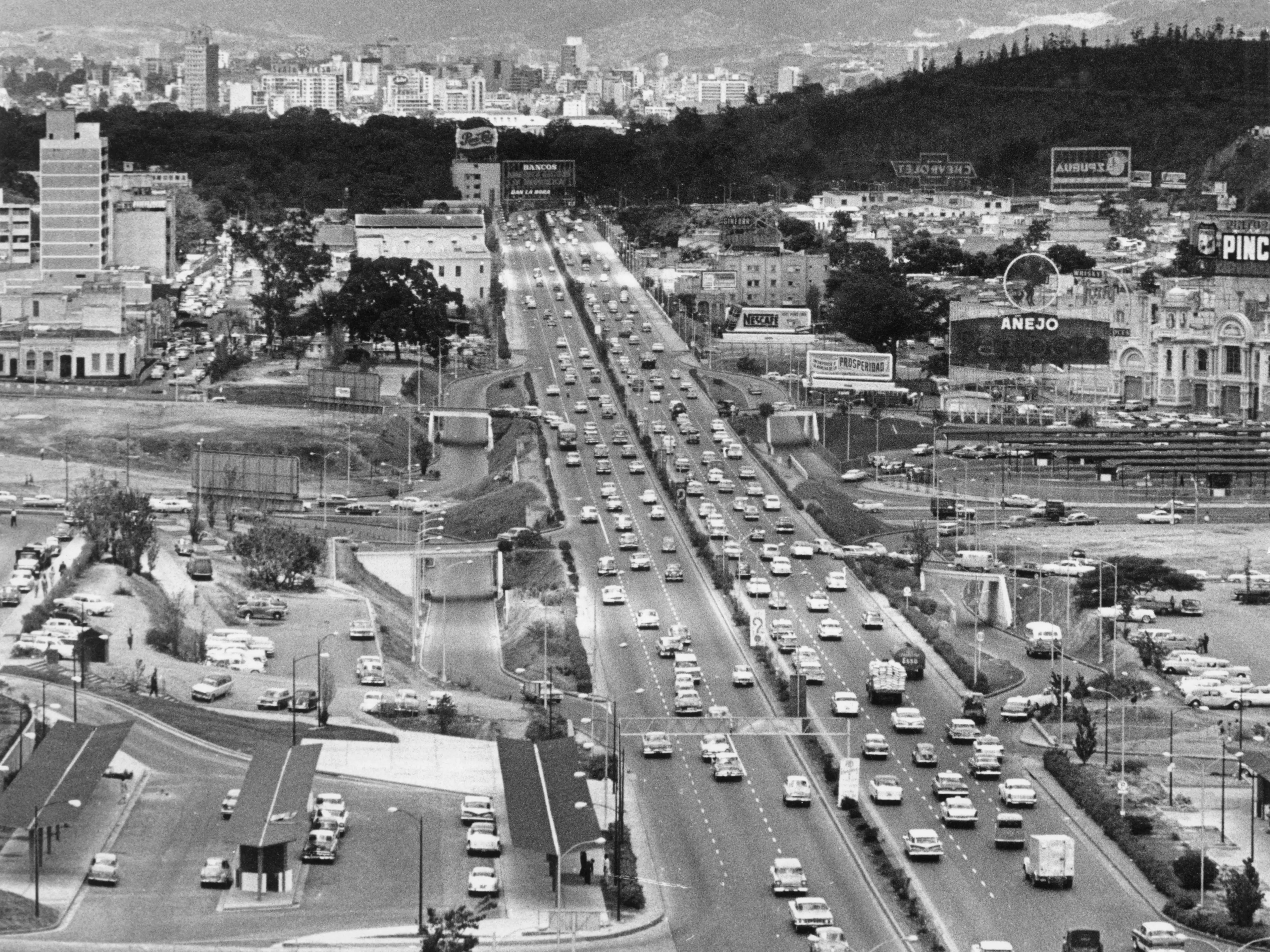 Venezuela, Caracas, circa 1967