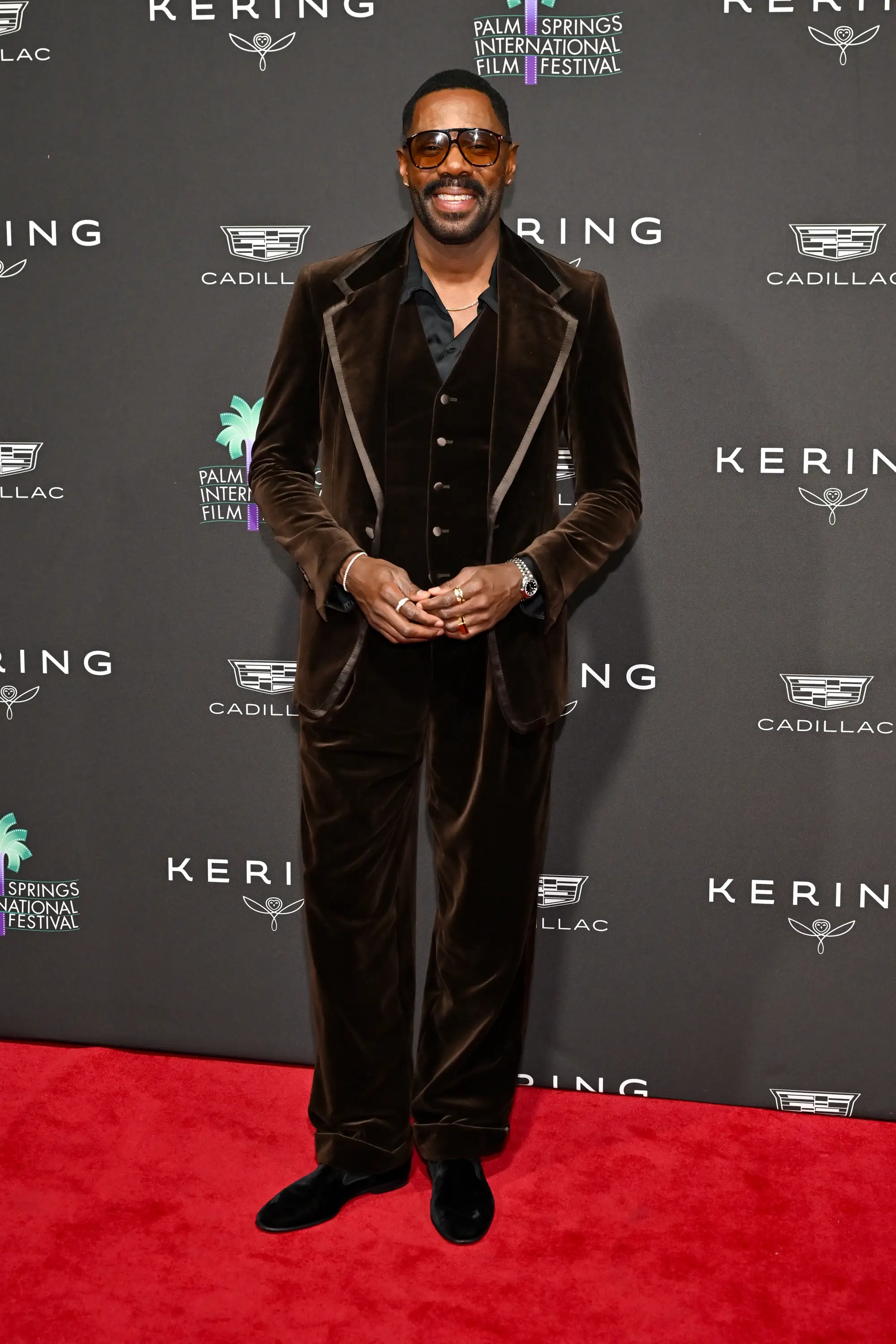 Colman Domingo at the 2026 Palm Springs International Film Festival.