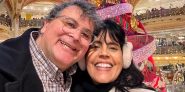 My husband and I spend Christmas and New Year’s traveling. We love never knowing where we’ll be for the holidays.