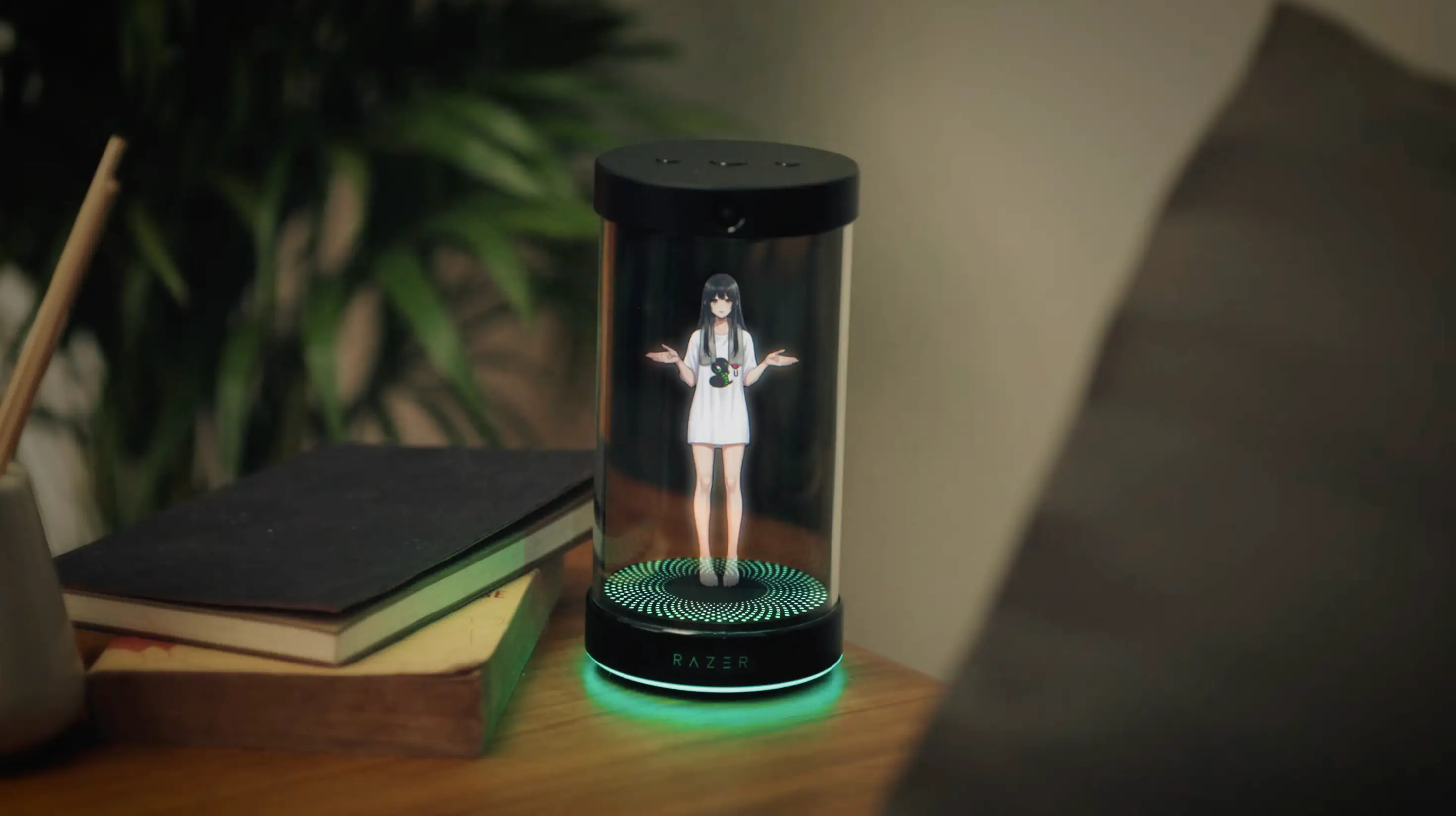 Razer's Project AVA AI companion