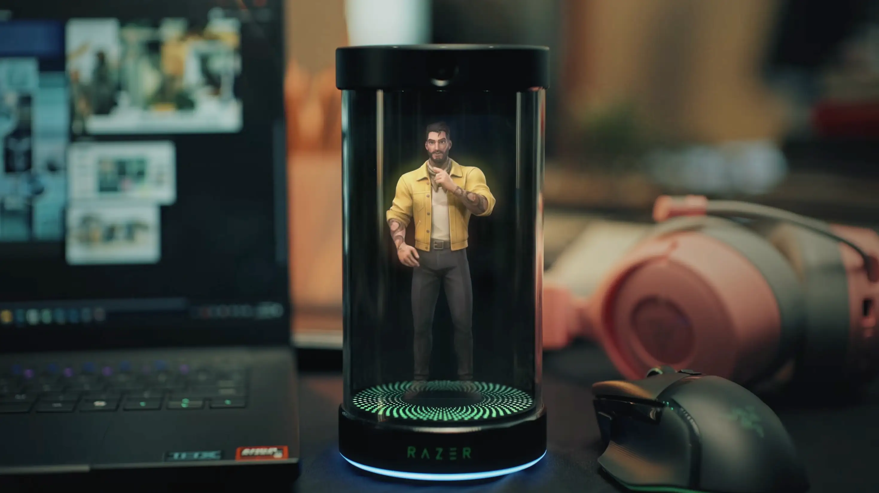 Razer's Project AVA AI companion